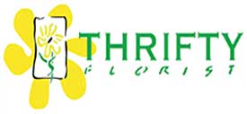 Thrifty Sympathy Flowers Logo